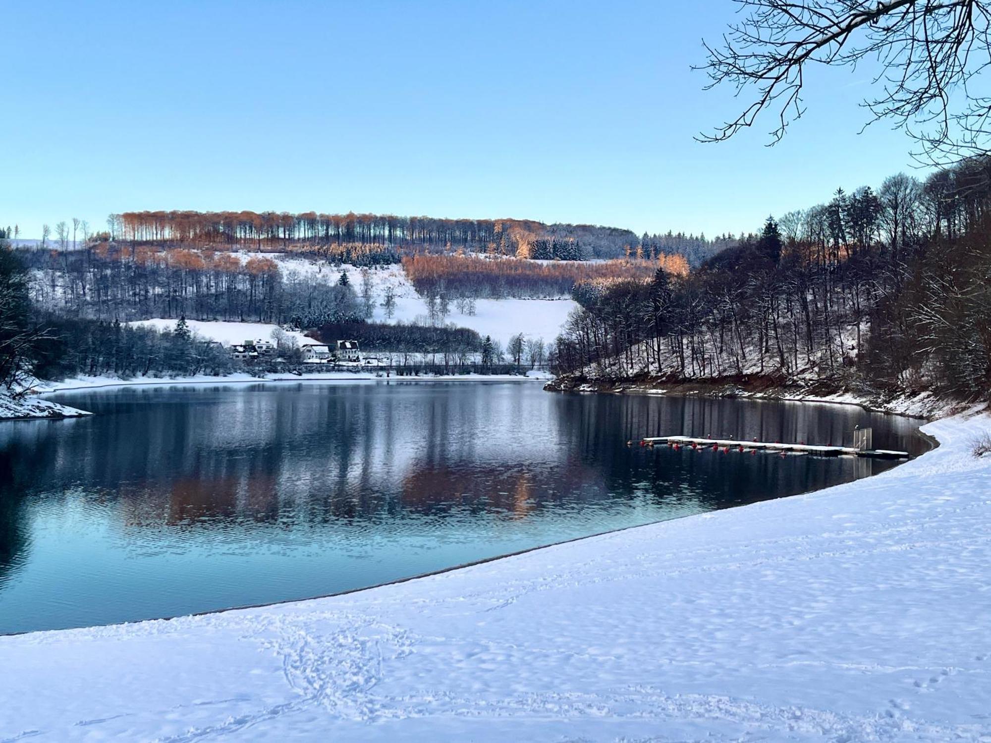 Charmantes Haus Am Hennesee Villa Meschede Eksteriør bilde